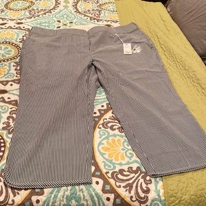 Lane Bryant The Allie crop pants